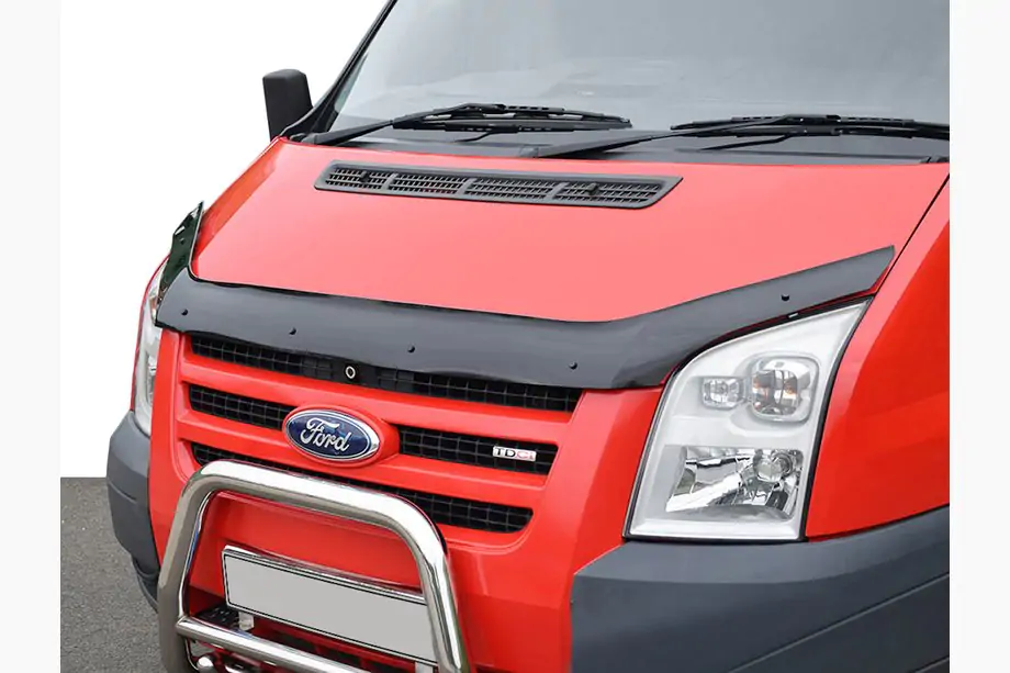 Ford Transit 2000–2014 гг. Дефлектор капота 2006-2014 EuroCap