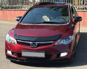 Honda Civic Sedan VIII 2006-2011 гг. Дефлектор капота (EuroCap) фото 1