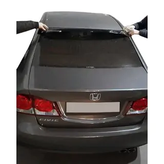 Спойлер на заднее стекло (черный, ABS) Honda Civic Sedan VIII 2006-2011 гг. фото 1