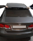 Honda Civic Sedan VIII 2006-2011 гг. Спойлер на заднее стекло (черный, ABS) фото 1
