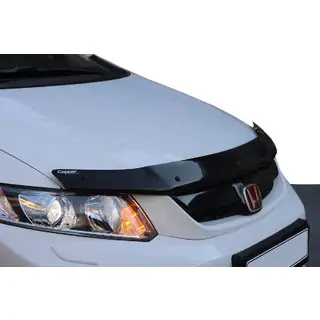 Дефлектор капота (EuroCap) Honda Civic Sedan IX 2011-2016 гг. фото 1