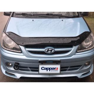Hyundai Getz 2006+ Дефлектор капота (EuroCap)