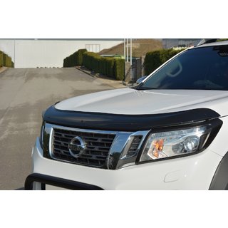 Nissan Navara NP300 2016+ Дефлектор капота EuroCap