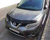Nissan X-trail T32/Rogue 2014-2021 гг. Дефлектор капота (EuroCap) фото 2