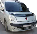 Renault Kangoo 2008–2020 гг. Дефлектор капота 2008-2013 (EuroCap) фото 4