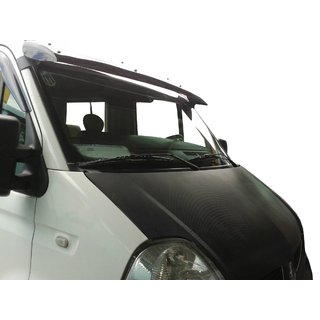 Renault Master 2004-2010 Козырек V1 (на кронштейнах)