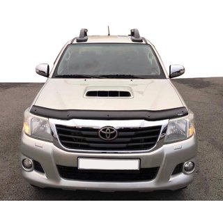 Toyota Hilux 2011-2015 Дефлектор капота EuroCap