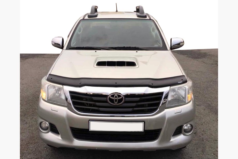 Toyota Hilux 2011-2015 Дефлектор капота EuroCap Image