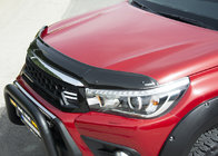 Toyota Hilux 2015- гг. Дефлектор капота (2015-2020, EuroCap) фото 1