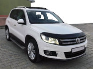 Volkswagen Tiguan 2007-2016 гг. Дефлектор капота (EuroCap) фото 1