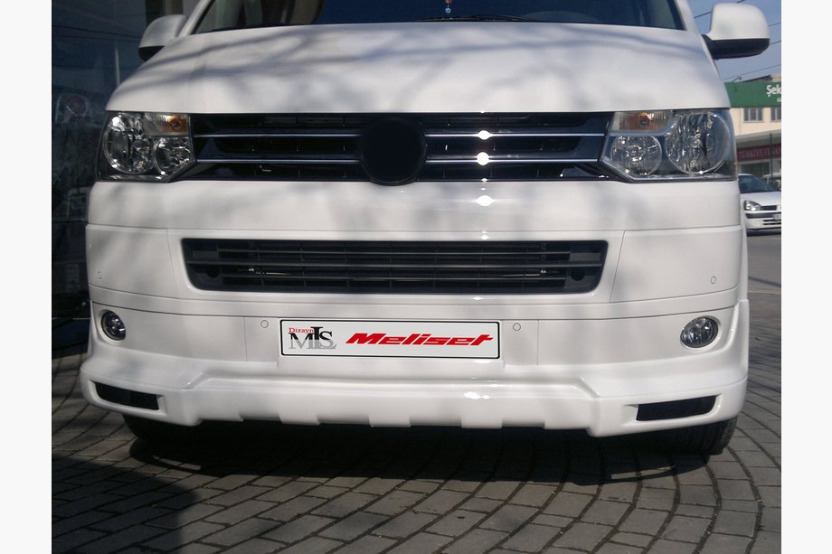 Накладка на передний бампер Sport 2 (грунт под покраску) Image Накладка на передний бампер Sport 2 (грунт под покраску) Image