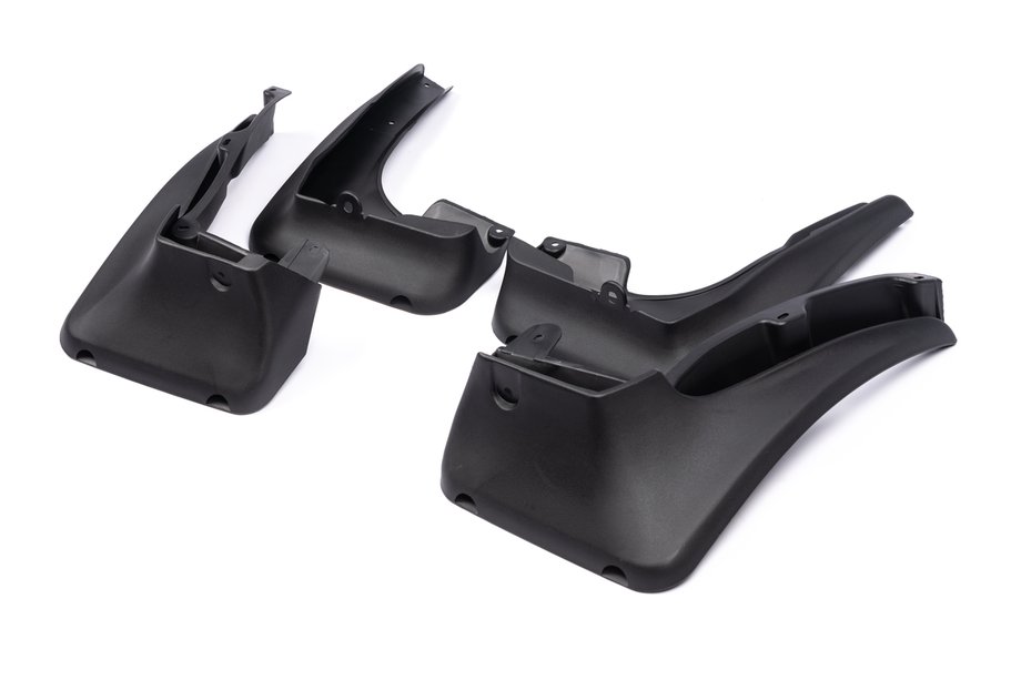 BMW 1 серия E81/E82/E87/E88 2004-2011 гг. Премиум брызговики для E81/87 (4 шт) Фото 4