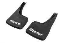 Премиум модельные брызговики с углублением (2 шт, резина) фото 2