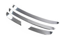 Hyundai Santa Fe 2 2006-2012 гг. Накладки на решетку Нержавеющая сталь (2010-2012, 4 шт.) фото 1