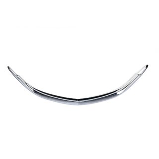 Накладки на решетку радиатора (пластик) Mazda 6 2003-2008 гг. фото 1