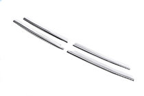 Opel Vivaro 2001-2015 гг. Накладки на решетку 2007-2013 (4 шт, нержавейка) фото 1