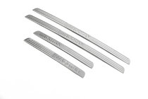 Volkswagen Passat B6 2006-2012 гг. Накладки на пороги Libao (4 шт, нержавейка) фото 1