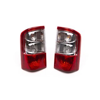 Задние фонари Depo (1998-2004, 2 шт) Nissan Patrol Y61 1997-2011 гг. фото 1