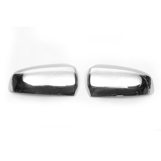 Накладки на Зеркала (2 шт, ABS) BMW X6 E71 2008-2014 гг. фото 1