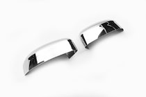 Хром Накладки на Зеркала (2010-2014, 2 шт, пластик) фото 2