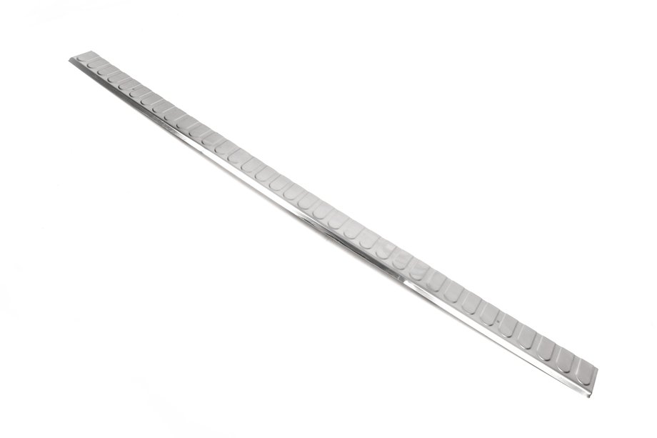 Ford Connect 2010-2013 гг. Накладка на задний бампер из нержавеющей стали Image