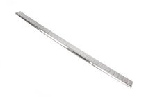 Ford Connect 2010-2013 гг. Накладка на задний бампер из нержавеющей стали фото 1