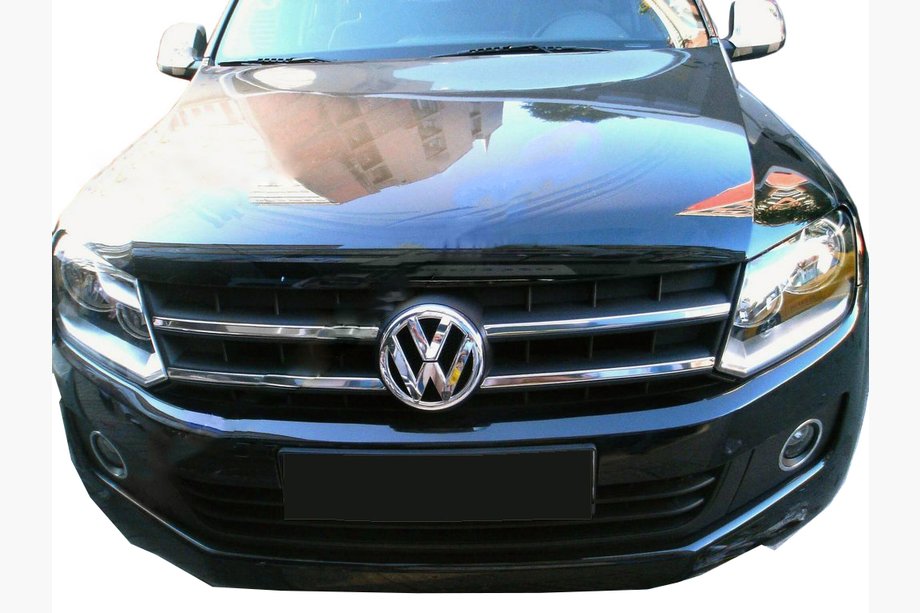 Volkswagen Amarok 2010-2016 Накладки на решетку (узкие) Image