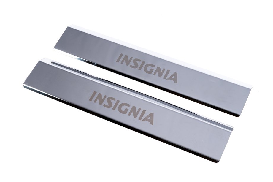 Накладки на внутренние пороги Carmos (2 шт, нержавейка) Image