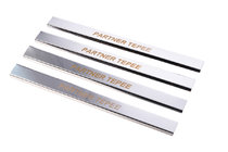 Накладки на пороги Carmos V1 нержавейка фото 1