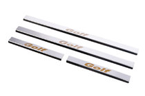 Накладки на пороги Carmos V1 (4 шт, нержавейка) фото 1