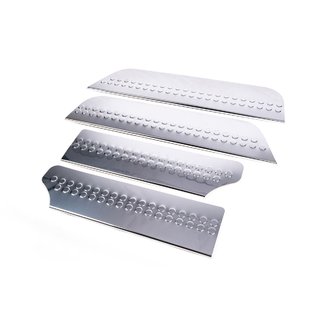 Накладки на внутренние пороги тип-2 (нержавеющая сталь) Volkswagen T4 Transporter 1990-2003 гг. фото 1