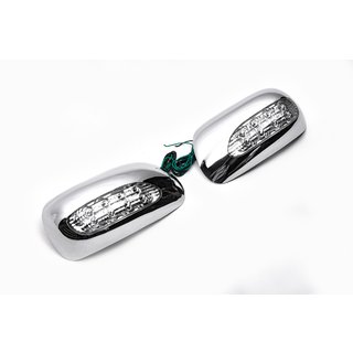 Toyota Corolla 2002-2005 Накладки на зеркала под LED-поворотник