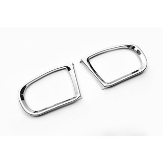 Хромированные Накладки на Зеркала (2 шт., пластик) фото 2