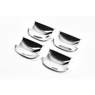 Накладки на ручки дверей (4 шт, пластик) Volkswagen Passat B6 2006-2012 гг. фото 1