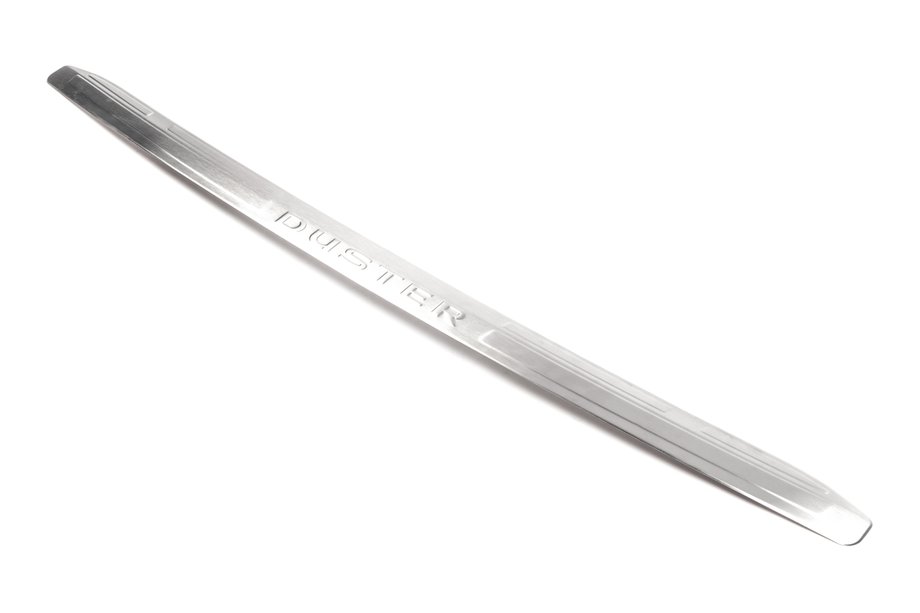 Накладка на задний бампер OmsaLine Нержавейка Image Накладка на задний бампер OmsaLine Нержавейка Image