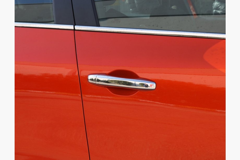 Renault Clio V 2019- гг. Хромированные Накладки на Ручки (2 шт., Нержавейка) Image