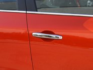 Renault Clio V 2019- гг. Хромированные Накладки на Ручки (2 шт., Нержавейка) фото 1