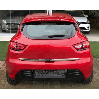 Renault Clio V Кромка багажника (нерж)