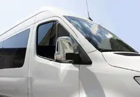 Mercedes Sprinter W907/W910 2018- гг. Накладки на Зеркала (2 шт., Нержавейка) Carmos - Турецкая Нержавеющая Сталь фото 1