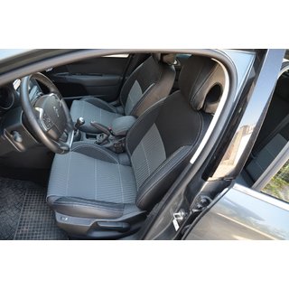 Авточехлы SoyuzAuto Premium Citroen C-4 2010-2018 гг. фото 3