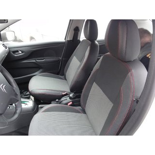 Авточехлы SoyuzAuto Premium Citroen C-Elysee 2013-2022 гг. фото 4