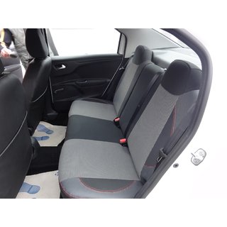 Авточехлы SoyuzAuto Premium Citroen C-Elysee 2013-2022 гг. фото 3