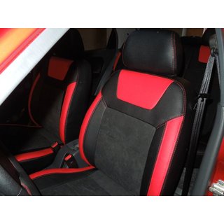 Авточехлы SoyuzAuto Leather Style Chevrolet Lanos 1998-2017 гг. фото 1