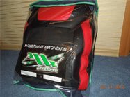 Chevrolet Lanos 1998-2017 гг. Авточехлы SoyuzAuto Leather Style фото 9