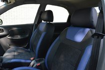 Chevrolet Lanos 1998-2017 гг. Авточехлы SoyuzAuto Leather Style фото 7