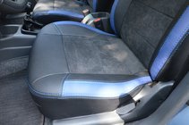 Chevrolet Lanos 1998-2017 гг. Авточехлы SoyuzAuto Leather Style фото 6