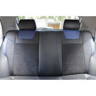 Авточехлы SoyuzAuto Leather Style Chevrolet Lanos 1998-2017 гг. фото 3