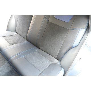 Авточехлы SoyuzAuto Leather Style Chevrolet Lanos 1998-2017 гг. фото 4