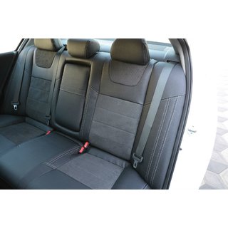 Авточехлы Алькантара и Эко-кожа Honda Accord IX 2013-2017 гг. фото 2