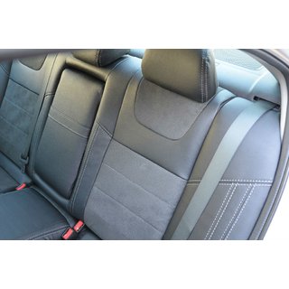 Авточехлы Алькантара и Эко-кожа Honda Accord IX 2013-2017 гг. фото 3